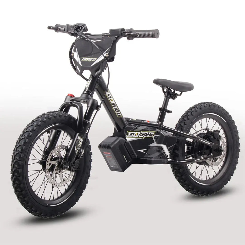 GoBike 16 Inch Electric Bike for Kids – Riding Fun for Ages 5–9