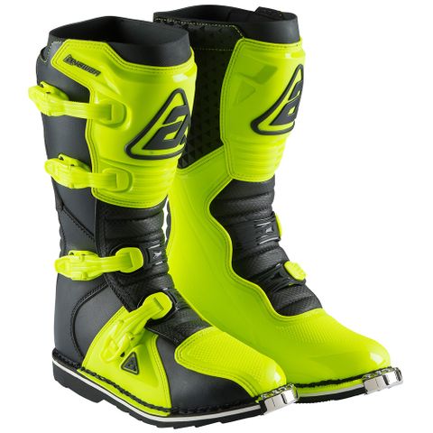 ANSWER 2023 AR-1 BOOT ADULT HYPER ACID/BLACK