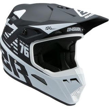 Load image into Gallery viewer, A22 AR-1 HELMET YOUTH BOLD BLACK/WHITE