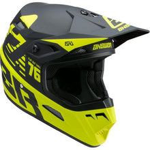 Load image into Gallery viewer, A22 AR-1 HELMET YOUTH BOLD HYPER ACID/BLACK