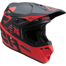 Load image into Gallery viewer, A22 AR-1 HELMET YOUTH BOLD BLACK/RED