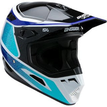 Load image into Gallery viewer, A22 AR-1 HELMET YOUTH VIVID REFLEX BLUE/ASTANA BLUE