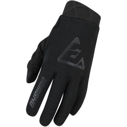 ANSWER 2023 GLOVE PEAK BLACK/WHITE