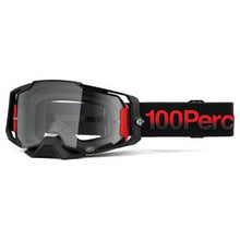 Load image into Gallery viewer, 100% Armega Goggles Tzar Clear Lens