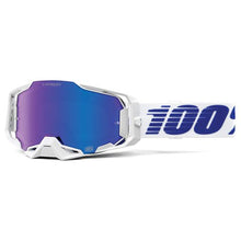 Load image into Gallery viewer, 100% ARMEGA GOGGLES IZI MIRROR BLUE LENS