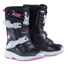 Load image into Gallery viewer, ANSWER 2023 PEEWEE BOOT BLACK/PINK