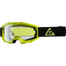 Load image into Gallery viewer, Answer 2023 Apex 1 Goggles Youth Black/Hyper Acid