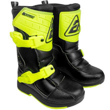 Load image into Gallery viewer, ANSWER 2023 PEEWEE BOOT HYPER ACID/BLACK