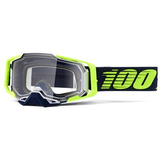 100% Armega Goggle Deker Clear Lens