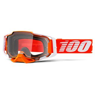 100% Armega Goggle Regal Clear Lens