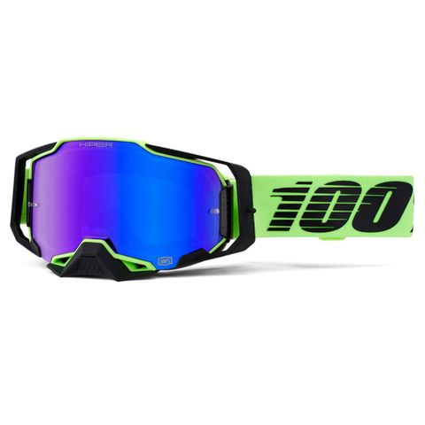 100% ARMEGA GOGGLE URUMA HIPER BLUE LENS