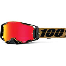 Load image into Gallery viewer, 100% ARMEGA HIPER Goggle Glory-Mir Red Lens