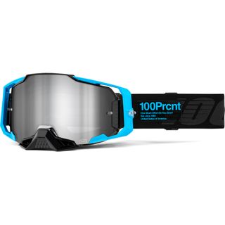 100% Armega Goggle Barely 2-Mirror Sil Lens