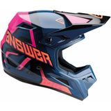 ANSWER 2023 AR1 VENDETTA DARK BLU/R-MINE/ORG