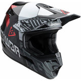 ANSWER 2023 AR3 RONIN BLACK/WHT/CRIMSON