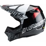 Load image into Gallery viewer, ANSWER 2023 AR3 RONIN BLACK/WHT/CRIMSON
