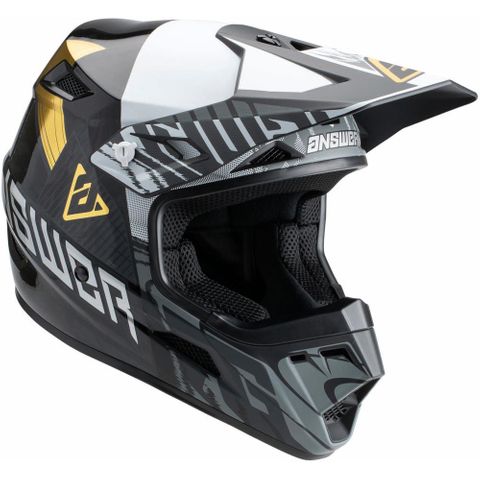 ANSWER 2023 AR3 RONIN BLACK/WHT/GOLD