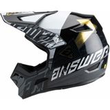 ANSWER 2023 AR3 RONIN BLACK/WHT/GOLD