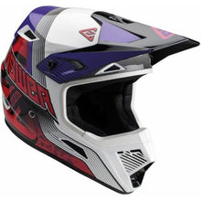 Load image into Gallery viewer, ANSWER 2023 YOUTH AR1 VENDETTA RED/WHITE/PURPLE