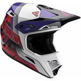 ANSWER 2023 YOUTH AR1 VENDETTA RED/WHITE/PURPLE