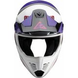 Load image into Gallery viewer, ANSWER 2023 YOUTH AR1 VENDETTA RED/WHITE/PURPLE