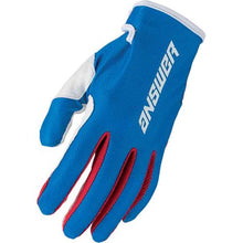 Load image into Gallery viewer, ANSWER 2023 GLOVE ASCENT RED/WHT/BLUE