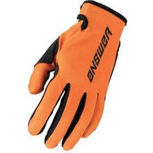 Load image into Gallery viewer, ANSWER 2023 GLOVE ASCENT HYPER ORANGE/BLACK