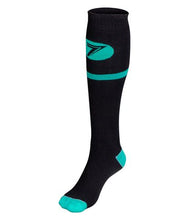 Load image into Gallery viewer, SEVEN 24.1 C/O RIVAL MX SOX AQUA/BLACK