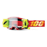 100% Armega Goggle Forecast Nukeltown Clear Lens