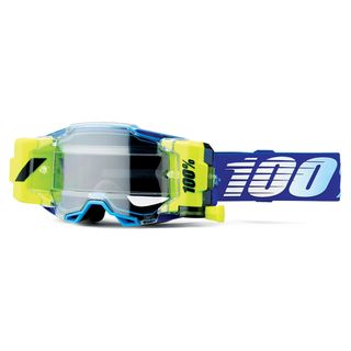 100% Armega Goggle Forecast Royal Clear Lens