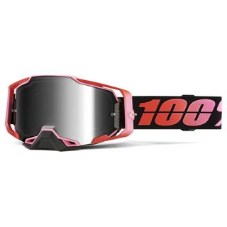 100% Armega Goggle Guerlin Mirror Silver