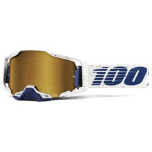 Load image into Gallery viewer, 100% Armega Goggle Solismirror True Gold