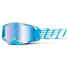 Load image into Gallery viewer, 100% Armega Goggle Oversized Sky Blue Mirror Lens