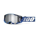 100% Armega Goggle Rockchuck Flash Silver Lens