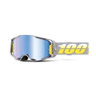 100% Armega Goggle Complex Blue Mirror Lens