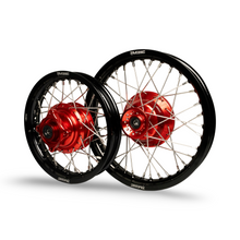 Load image into Gallery viewer, CRF110F HD Billet Wheel Set - Thrashed Minis
