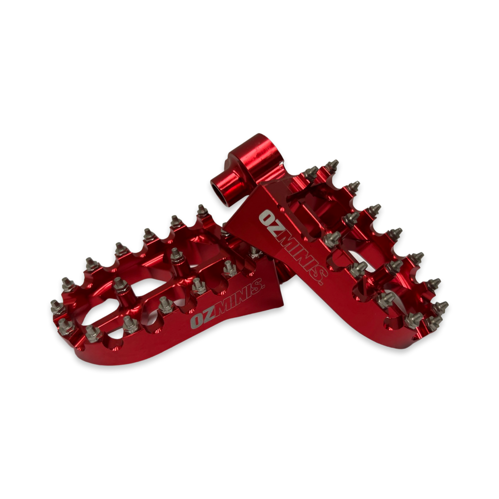 OZMINIS FOOTPEGS - SUITS HD FOOTPEG MOUNT (YZ STYLE)