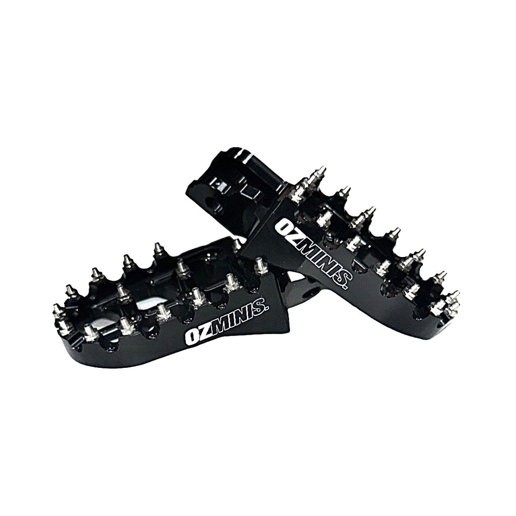 OZMINIS DIRECT FIT FOOTPEGS - CRF110/125 + CRF50