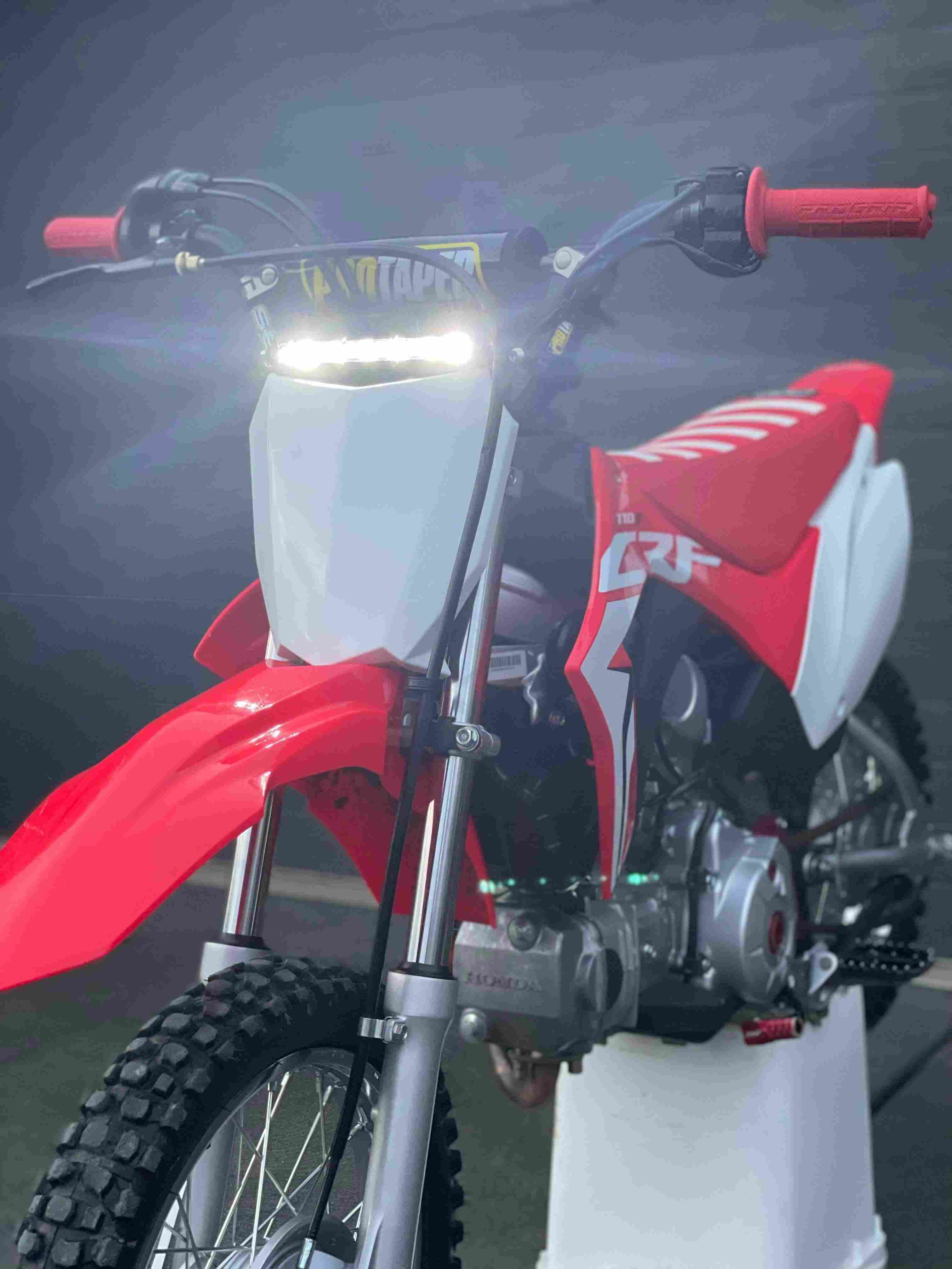 THRASHED LIGHT BAR KIT - SINGLE ROW