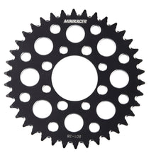 Load image into Gallery viewer, MiniRacer Honda KLX110/L Factory Series Black Rear Sprocket