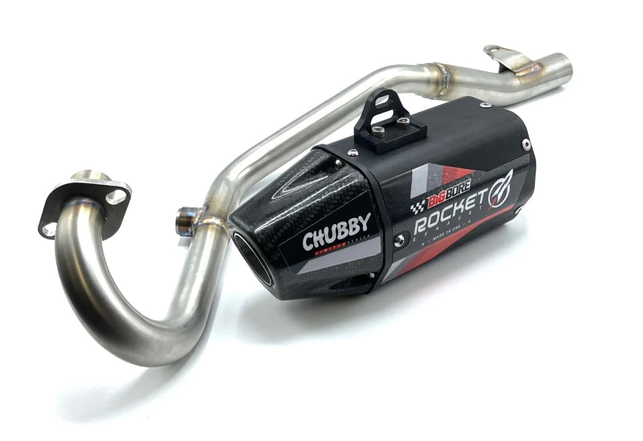 ROCKET "CHUBBY" BIG BORE CRF110 FULL EXHAUST