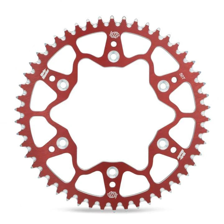 CRF125F Rear Sprocket Lightweight Alloy Red - Moto Master