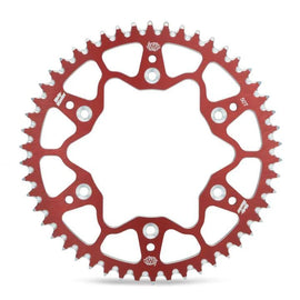 CRF125F Rear Sprocket Lightweight Alloy Red - Moto Master