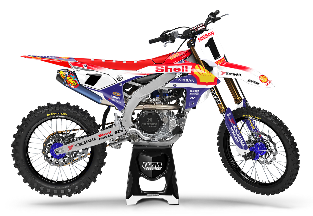 YAMAHA SHELL GRAPHICS KIT