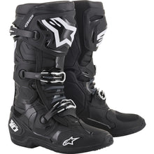 Load image into Gallery viewer, ALPINESTARS 2024 TECH 10 BLACK BOOTS