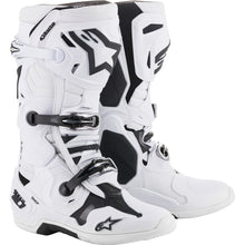 Load image into Gallery viewer, ALPINESTARS 2024 TECH 10 WHITE BOOTS