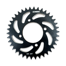 Load image into Gallery viewer, OZMINIS TTR110 &quot;SPIRAL&quot; REAR SPROCKET - 38t