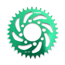 Load image into Gallery viewer, OZMINIS KLX110 &quot;SPIRAL&quot; REAR SPROCKET - 35t