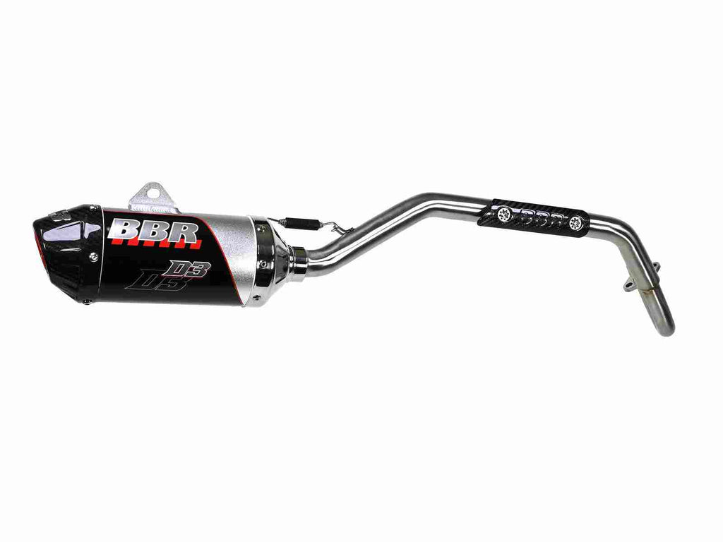 EXHAUST SYSTEM - D3, SILVER / CRF110F, 19-PRESENT