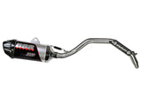 BBR EXHAUST SYSTEM - D3, SILVER / KLX110/L 02 - PRESENT